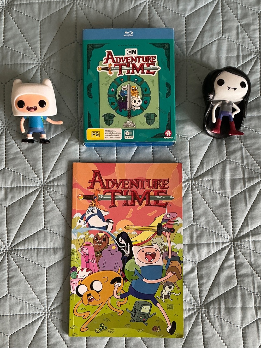 Adventure Time Complete Collection Blu Ray + Extras
